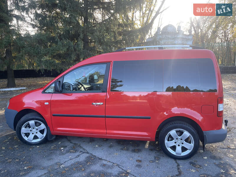 Мінівен Volkswagen Caddy 2005 в Жовтих Водах фото 7 Мінівен Volkswagen Caddy 2005 в Жовтих Водах