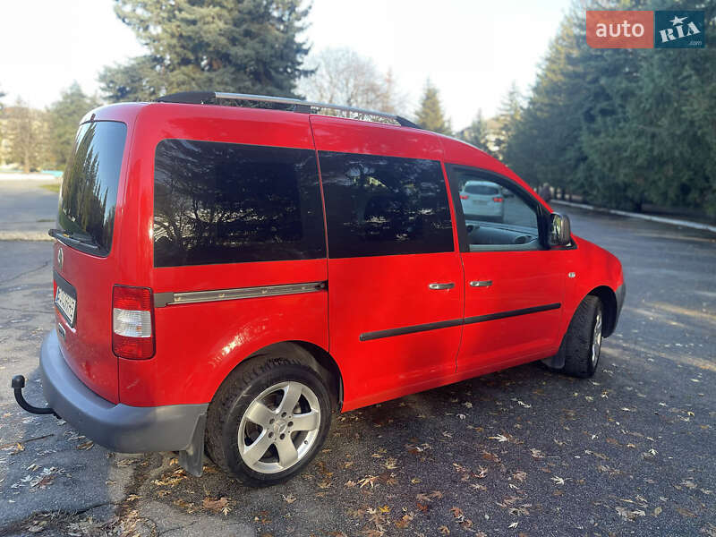 Мінівен Volkswagen Caddy 2005 в Жовтих Водах фото 10 Мінівен Volkswagen Caddy 2005 в Жовтих Водах