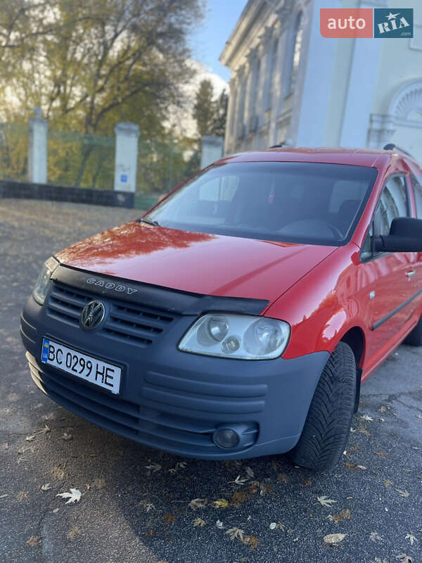 Мінівен Volkswagen Caddy 2005 в Жовтих Водах фото 14 Мінівен Volkswagen Caddy 2005 в Жовтих Водах