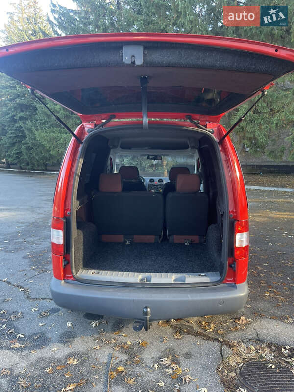 Мінівен Volkswagen Caddy 2005 в Жовтих Водах фото 17 Мінівен Volkswagen Caddy 2005 в Жовтих Водах