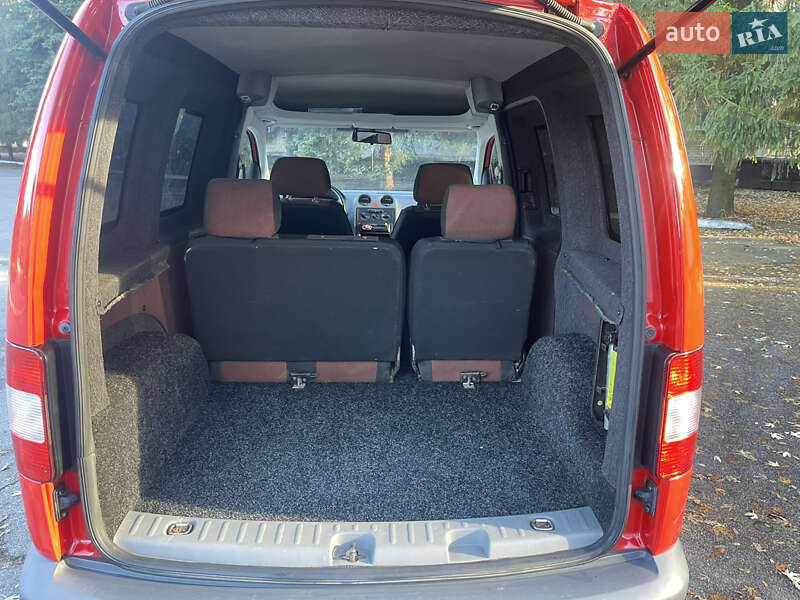 Мінівен Volkswagen Caddy 2005 в Жовтих Водах фото 18 Мінівен Volkswagen Caddy 2005 в Жовтих Водах