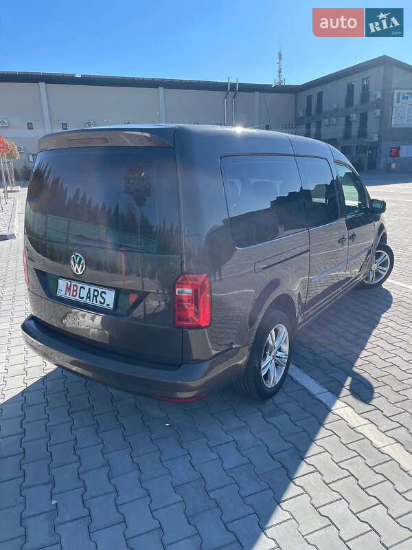 Минивэн Volkswagen Caddy 2017 в Виноградове