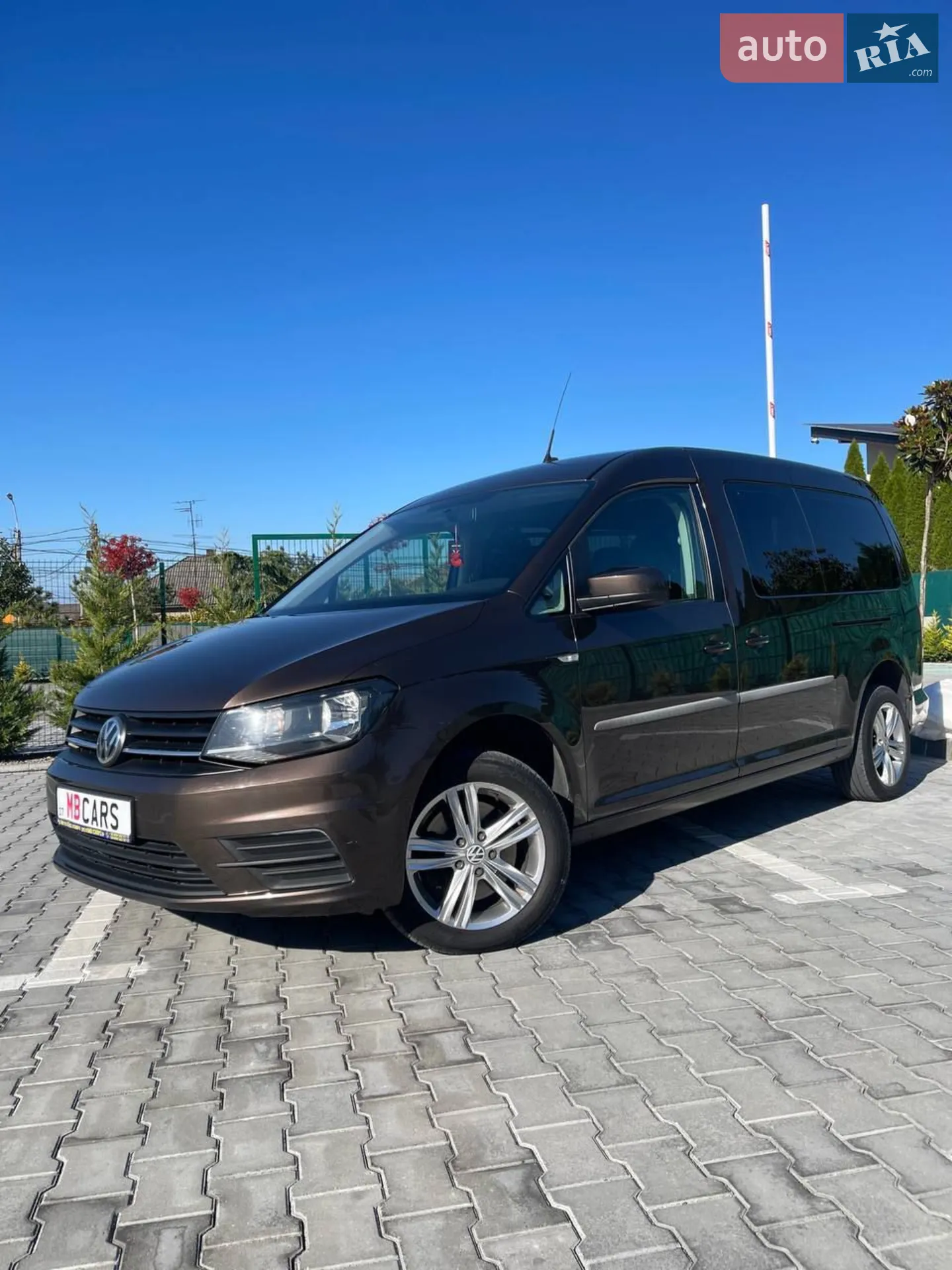 2017 Volkswagen Caddy - мініатюра 8