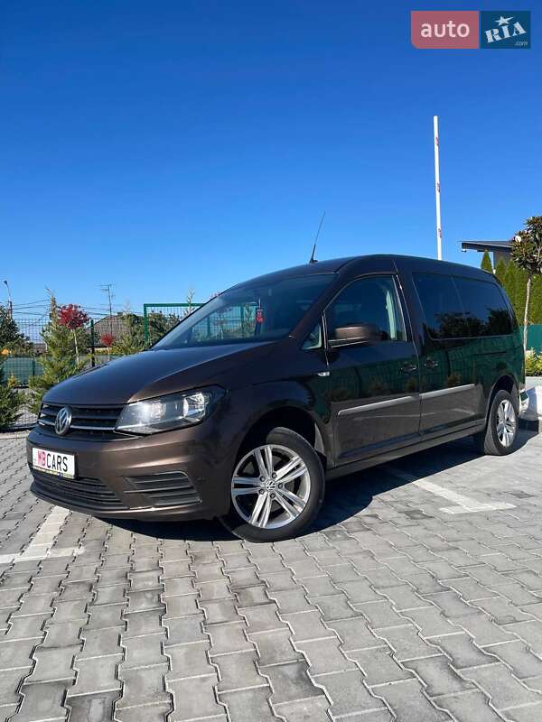 Минивэн Volkswagen Caddy 2017 в Виноградове
