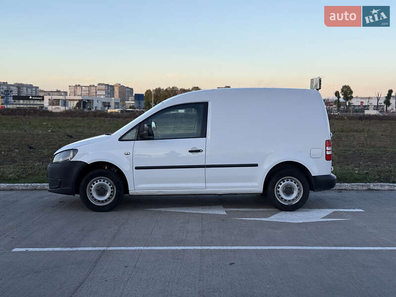Грузовой фургон Volkswagen Caddy 2011 в Киеве фото 8 Грузовой фургон Volkswagen Caddy 2011 в Киеве