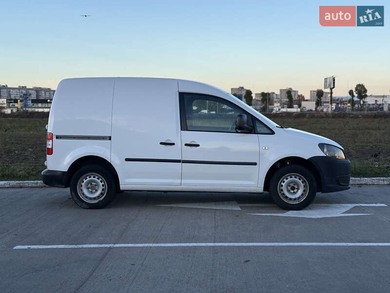 Грузовой фургон Volkswagen Caddy 2011 в Киеве фото 9 Грузовой фургон Volkswagen Caddy 2011 в Киеве