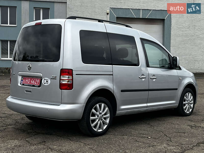 Минивэн Volkswagen Caddy 2014 в Луцке фото 5 Минивэн Volkswagen Caddy 2014 в Луцке