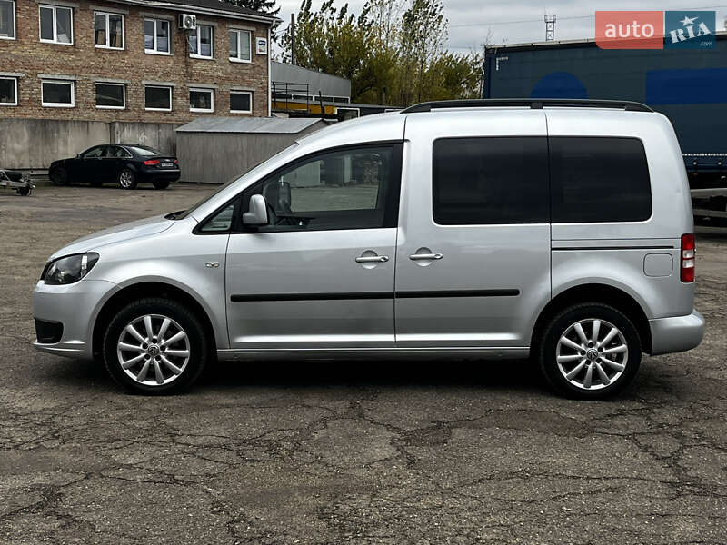 Минивэн Volkswagen Caddy 2014 в Луцке фото 8 Минивэн Volkswagen Caddy 2014 в Луцке