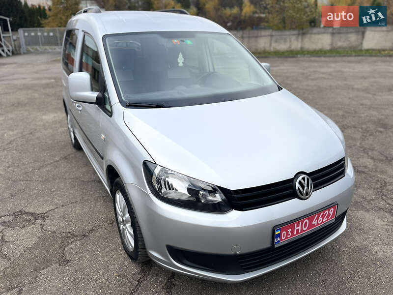Минивэн Volkswagen Caddy 2014 в Луцке фото 14 Минивэн Volkswagen Caddy 2014 в Луцке