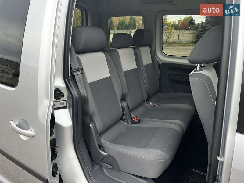 Минивэн Volkswagen Caddy 2014 в Луцке фото 31 Минивэн Volkswagen Caddy 2014 в Луцке