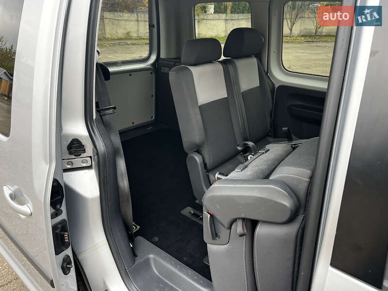 Минивэн Volkswagen Caddy 2014 в Луцке фото 33 Минивэн Volkswagen Caddy 2014 в Луцке