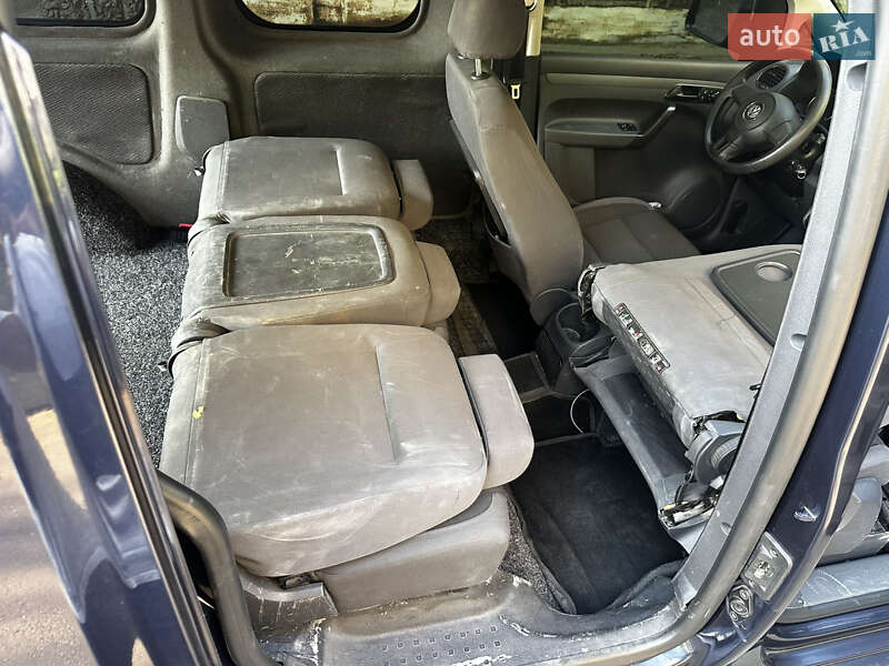 Мінівен Volkswagen Caddy 2011 в Одесі
