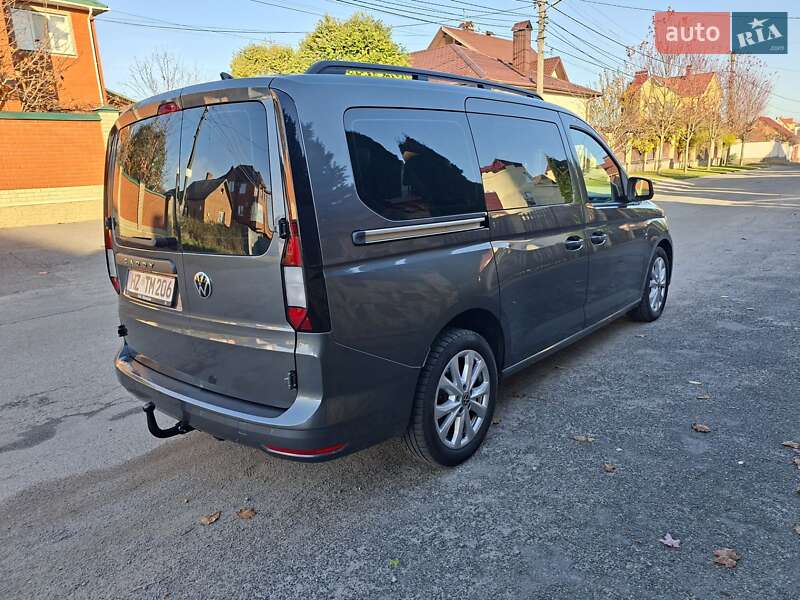Минивэн Volkswagen Caddy 2022 в Виннице
