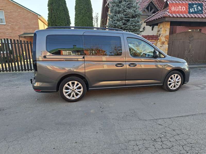 Минивэн Volkswagen Caddy 2022 в Виннице