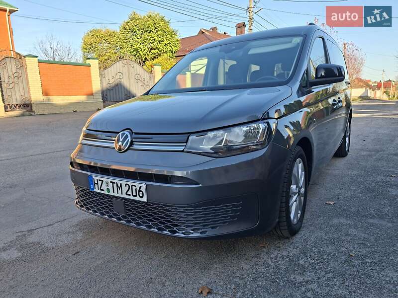 Минивэн Volkswagen Caddy 2022 в Виннице