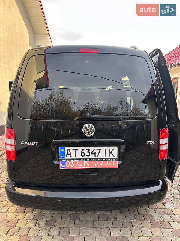 Мінівен Volkswagen Caddy 2014 в Городенці