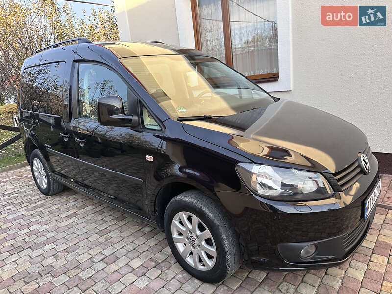 Мінівен Volkswagen Caddy 2014 в Городенці