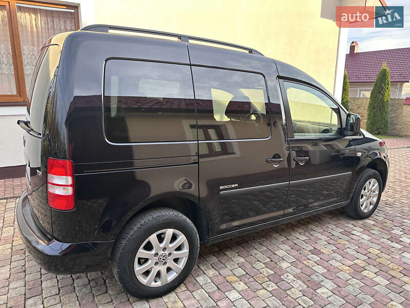 Мінівен Volkswagen Caddy 2014 в Городенці