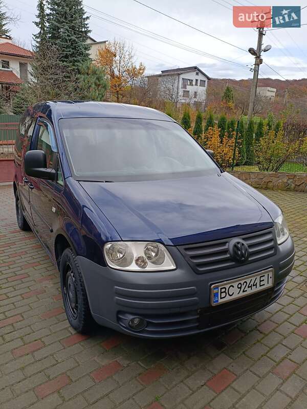 Мінівен Volkswagen Caddy 2007 в Львові фото 2 Мінівен Volkswagen Caddy 2007 в Львові