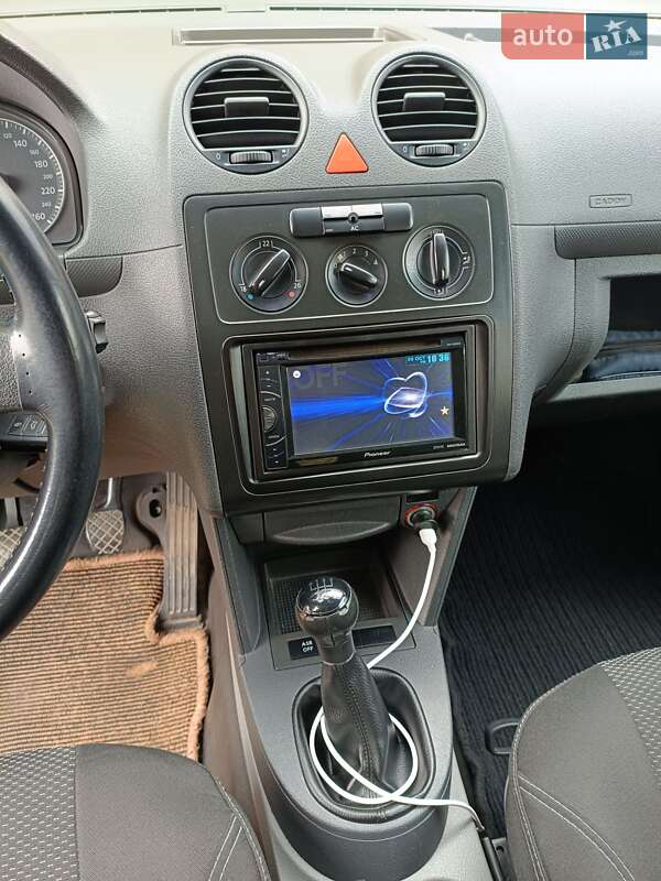 Мінівен Volkswagen Caddy 2007 в Львові фото 10 Мінівен Volkswagen Caddy 2007 в Львові