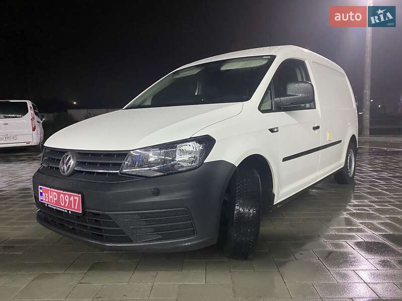 Вантажний фургон Volkswagen Caddy 2019 в Києві