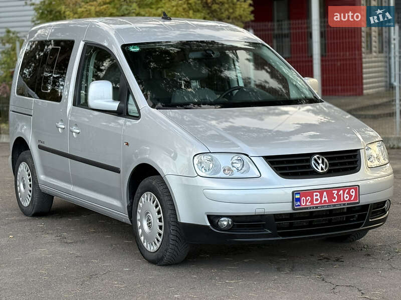 Минивэн Volkswagen Caddy 2010 в Виннице