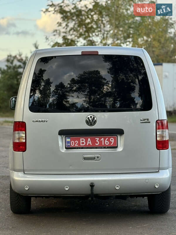 Минивэн Volkswagen Caddy 2010 в Виннице