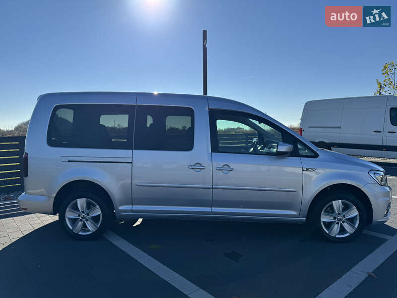Мінівен Volkswagen Caddy 2016 в Мукачевому