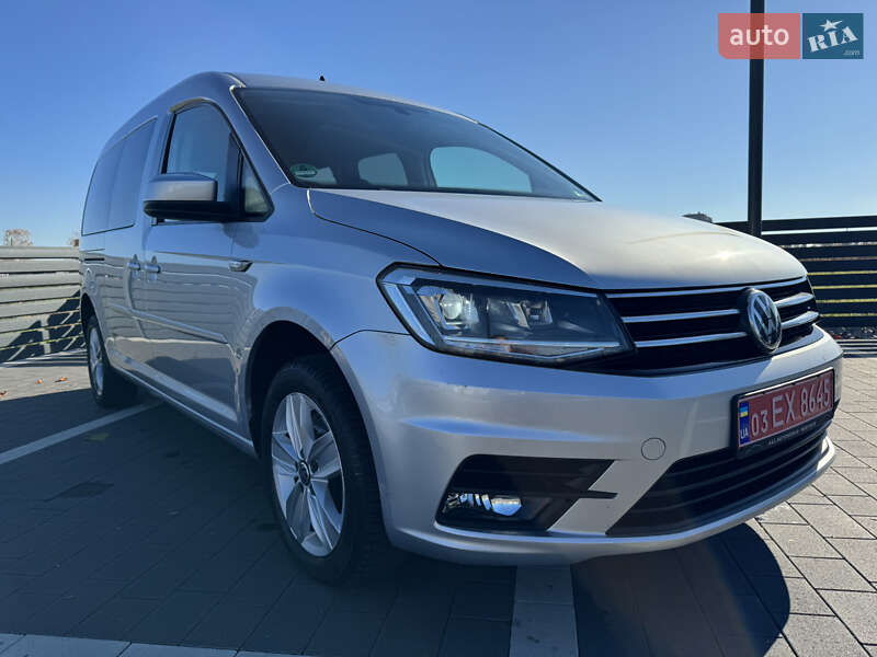 Мінівен Volkswagen Caddy 2016 в Мукачевому