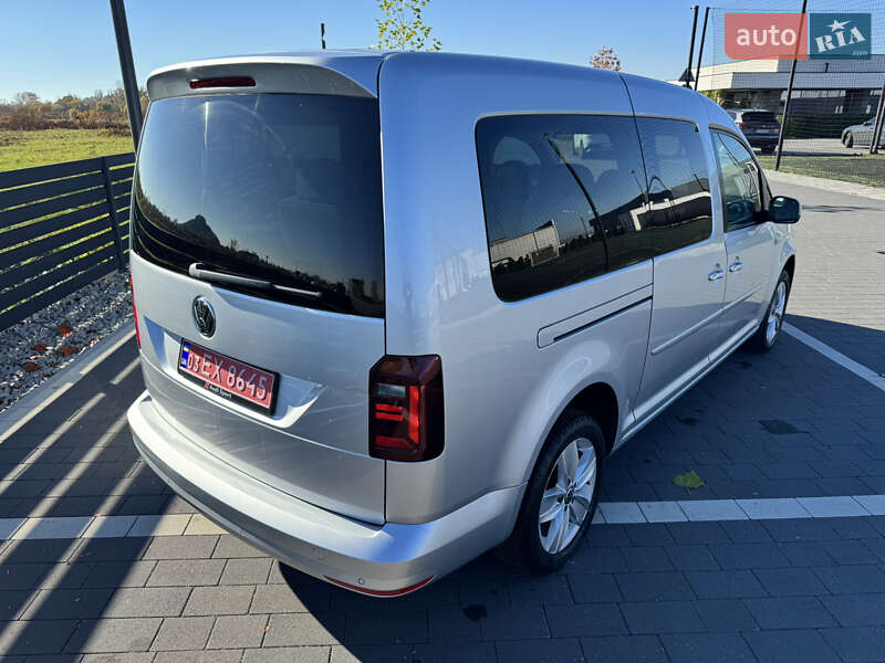 Мінівен Volkswagen Caddy 2016 в Мукачевому