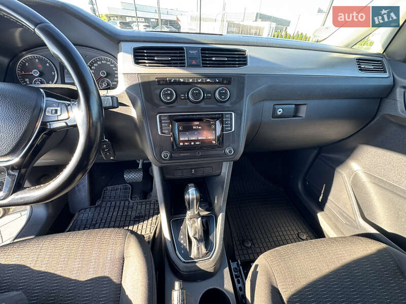 Мінівен Volkswagen Caddy 2016 в Мукачевому