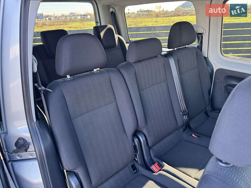 Мінівен Volkswagen Caddy 2016 в Мукачевому