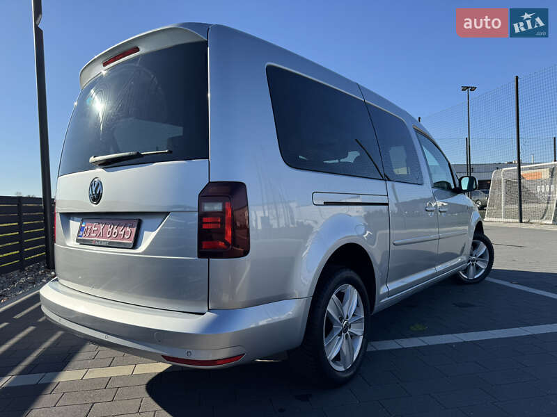 Мінівен Volkswagen Caddy 2016 в Мукачевому