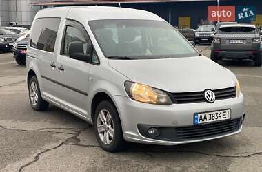 Минивэн Volkswagen Caddy 2013 в Киеве