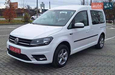 Минивэн Volkswagen Caddy 2018 в Коломые
