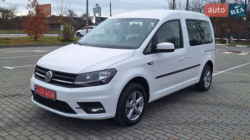 Volkswagen Caddy 2018