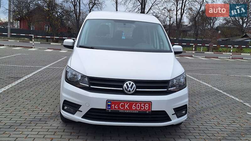 Мінівен Volkswagen Caddy 2018 в Коломиї