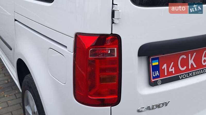 Мінівен Volkswagen Caddy 2018 в Коломиї