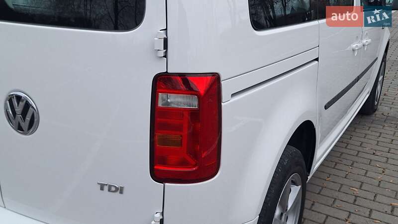 Мінівен Volkswagen Caddy 2018 в Коломиї