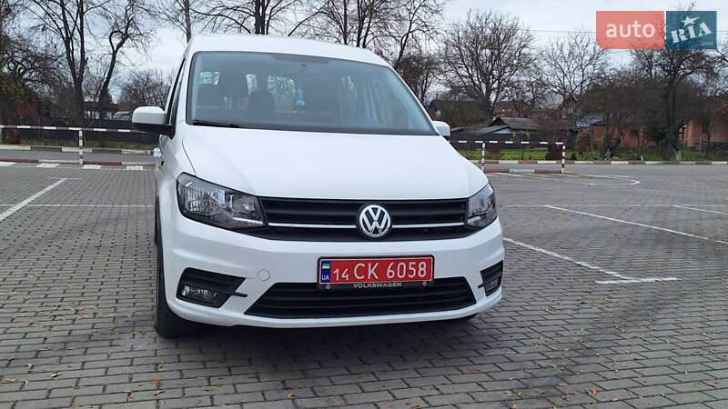 Мінівен Volkswagen Caddy 2018 в Коломиї