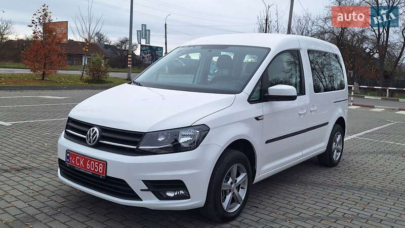 Мінівен Volkswagen Caddy 2018 в Коломиї