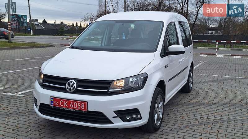 Мінівен Volkswagen Caddy 2018 в Коломиї