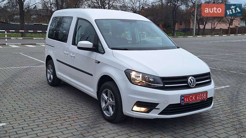Мінівен Volkswagen Caddy 2018 в Коломиї