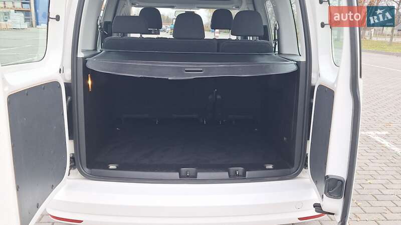 Мінівен Volkswagen Caddy 2018 в Коломиї