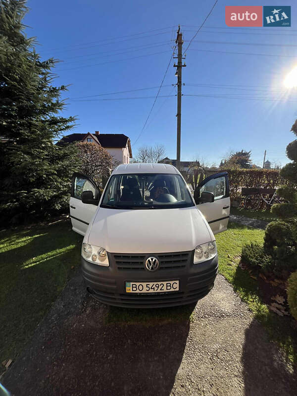 Минивэн Volkswagen Caddy 2006 в Стрые