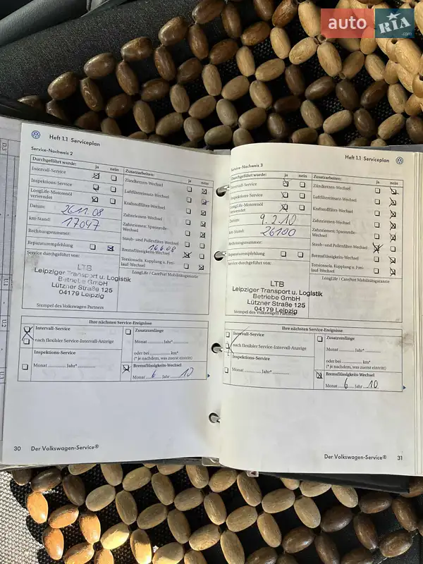 Минивэн Volkswagen Caddy 2006 в Стрые документ