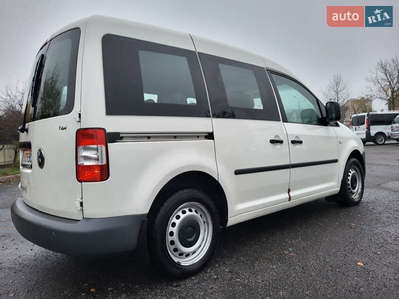 Минивэн Volkswagen Caddy 2006 в Хмельницком фото 7 Минивэн Volkswagen Caddy 2006 в Хмельницком