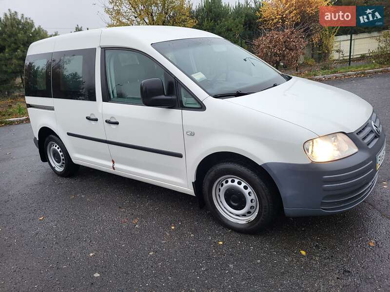 Минивэн Volkswagen Caddy 2006 в Хмельницком фото 12 Минивэн Volkswagen Caddy 2006 в Хмельницком