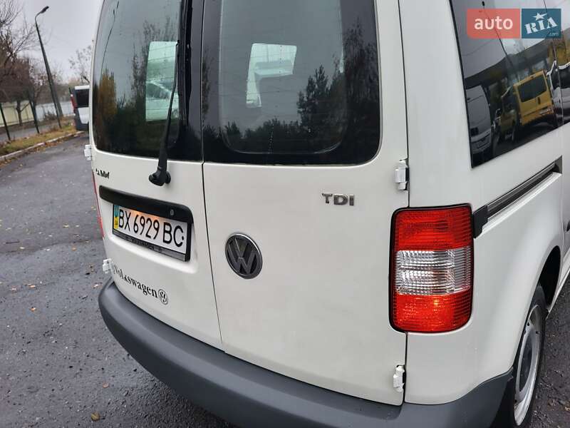 Минивэн Volkswagen Caddy 2006 в Хмельницком фото 17 Минивэн Volkswagen Caddy 2006 в Хмельницком