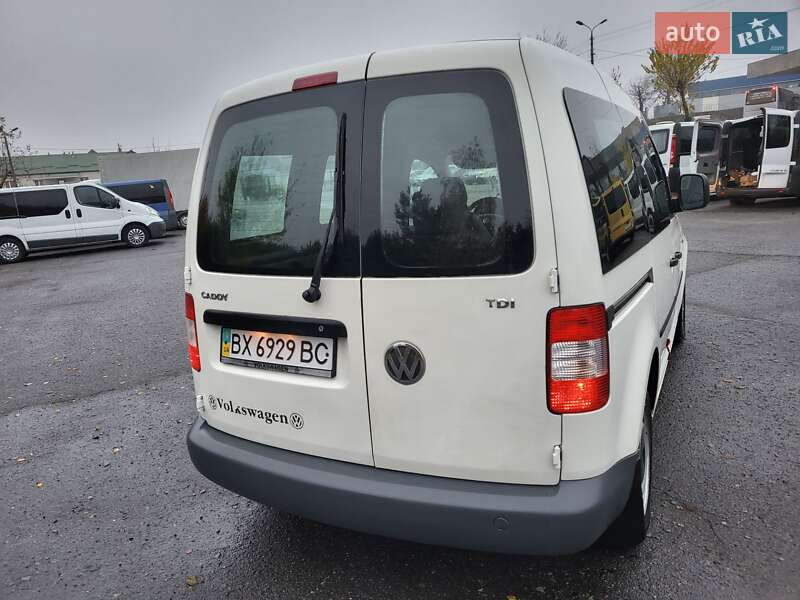 Минивэн Volkswagen Caddy 2006 в Хмельницком фото 22 Минивэн Volkswagen Caddy 2006 в Хмельницком